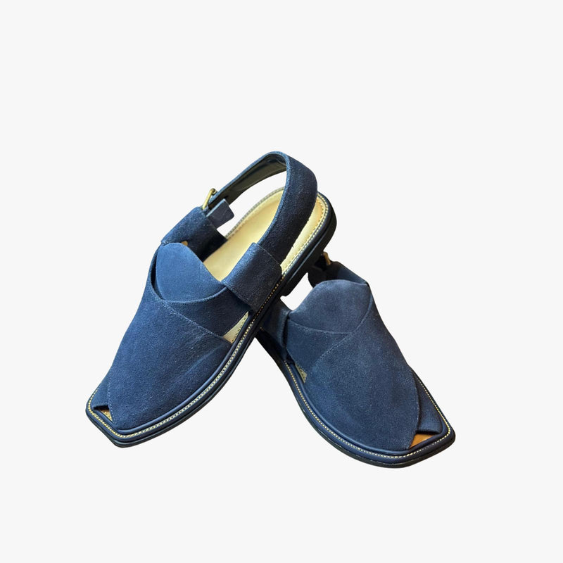 Suede Peshawari Chappal