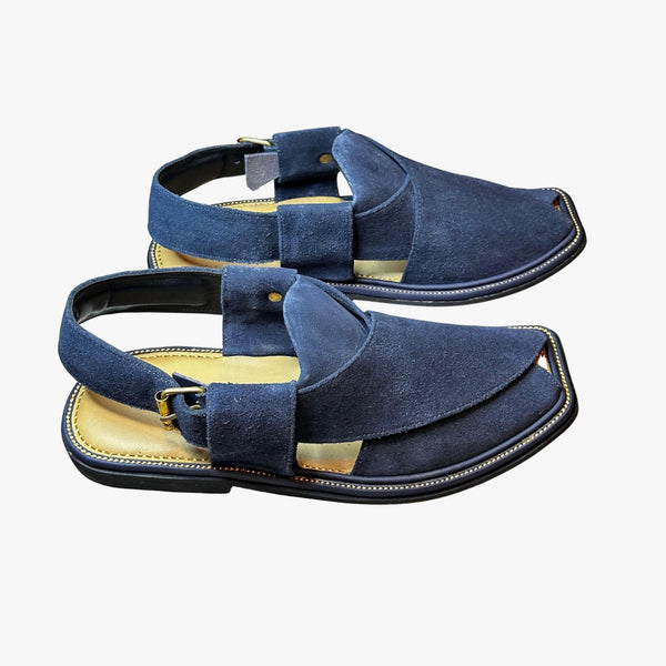 Suede Peshawari Chappal