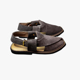 Suede Peshawari Chappal
