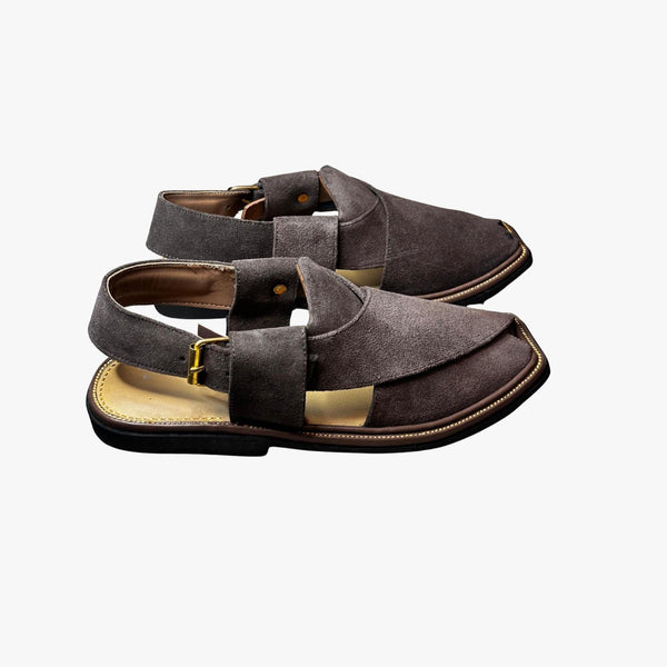 Suede Peshawari Chappal