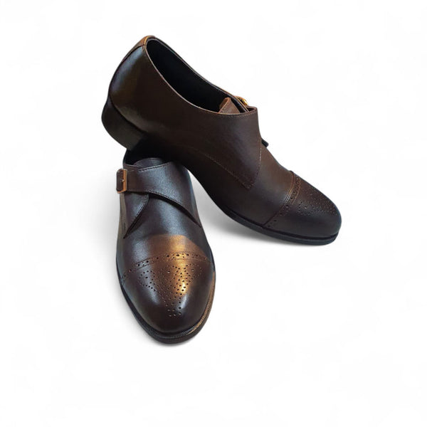 Single Monk Shoes