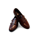 Double Monk Style Loafers