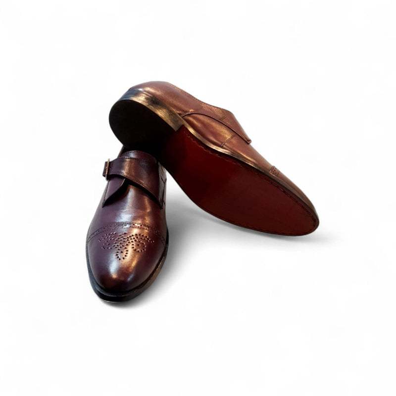 Single Monk Shoes