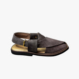 Suede Peshawari Chappal