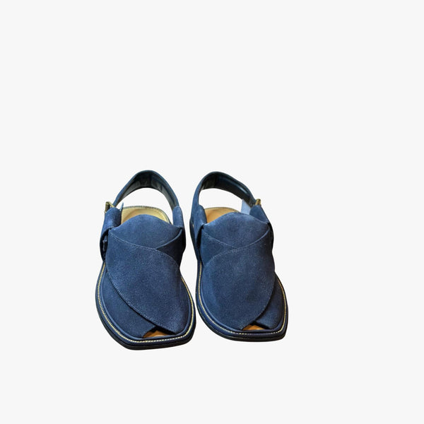 Suede Peshawari Chappal