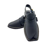 Black Zalmi Chappal By Royal Ateliers