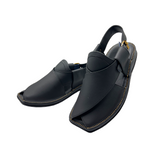 Black Zalmi Chappal By Royal Ateliers