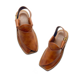 Double Shade Zalmi Chappal By Royal Ateliers