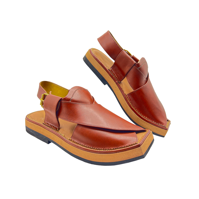 Kaptaan Chappal By Royal Ateliers